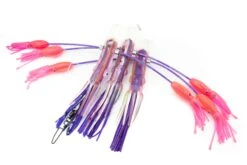 White Water Custom "That Flippy Floppy Thing" Teaser Chains -Shimano Fishing Shop FlippyFloppyPurplePink