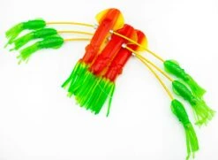 White Water Custom "That Flippy Floppy Thing" Teaser Chains -Shimano Fishing Shop FlippyFloppyRasta