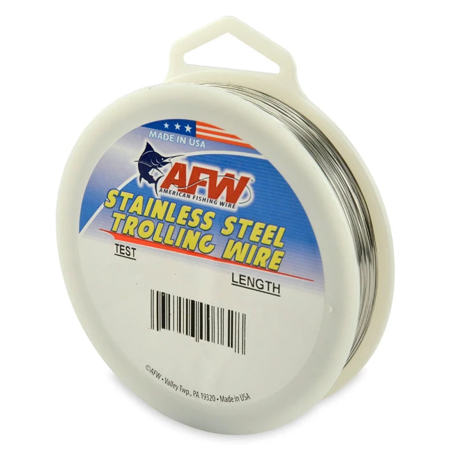 AFW Stainless Steel Trolling Wire - 300 Ft. Spools 3 AFW Stainless Steel Trolling Wire - 300 Ft. Spools