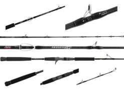 Jigging World Ghost Hunter Advantage Jigging Casting Rods