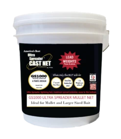 Fitec GS-1000 Ultra Spreader Mullet Series Cast Nets