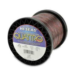 Hi-Seas Quattro Low-Vis Camo Monofilament Line - 2 Lb. Spools