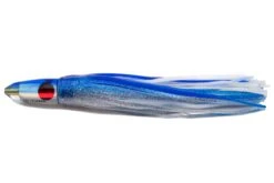 GT Lures Blackfin Bullet - 7" 11 GT Lures Blackfin Bullet - 7" -Shimano Fishing Shop GTBulletBlueSilver