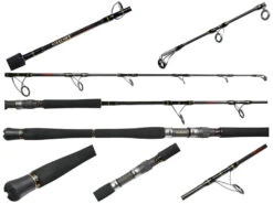 Jigging World Ghost Hunter Jigging Spinning Rods