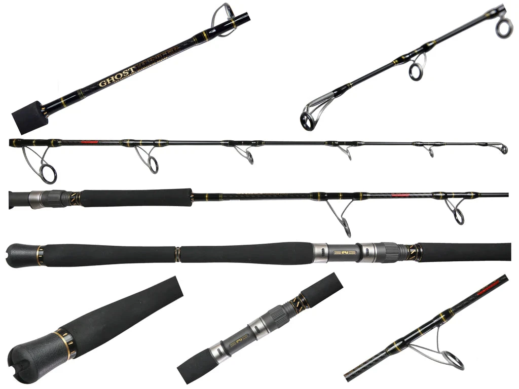 Jigging World Ghost Hunter Jigging Spinning Rods 3 Jigging World Ghost Hunter Jigging Spinning Rods