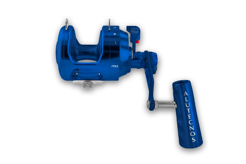 Alutecnos Gorilla 2-S Two Speed Conventional Reels 3 Alutecnos Gorilla 2-S Two Speed Conventional Reels