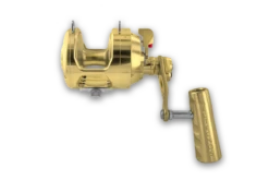 Alutecnos Gorilla 2-S Two Speed Conventional Reels 25 Alutecnos Gorilla 2-S Two Speed Conventional Reels -Shimano Fishing Shop Gorilla 20V 2S Oro