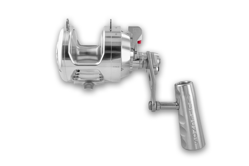 Alutecnos Gorilla 2-S Two Speed Conventional Reels 4 Alutecnos Gorilla 2-S Two Speed Conventional Reels - Image 2