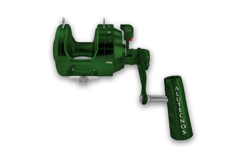 Alutecnos Gorilla 2-S Two Speed Conventional Reels 9 Alutecnos Gorilla 2-S Two Speed Conventional Reels - Image 7