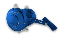 Alutecnos Gorilla 2-S Two Speed Conventional Reels 29 Alutecnos Gorilla 2-S Two Speed Conventional Reels -Shimano Fishing Shop Gorilla 20W 2S Blu 1