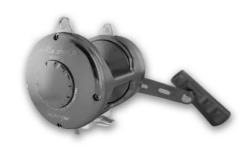 Alutecnos Gorilla 2-S Two Speed Conventional Reels 31 Alutecnos Gorilla 2-S Two Speed Conventional Reels -Shimano Fishing Shop Gorilla 20W 2S Gun Metal 1