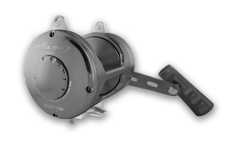 Alutecnos Gorilla 2-S Two Speed Conventional Reels 12 Alutecnos Gorilla 2-S Two Speed Conventional Reels - Image 10