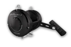 Alutecnos Gorilla 2-S Two Speed Conventional Reels 32 Alutecnos Gorilla 2-S Two Speed Conventional Reels -Shimano Fishing Shop Gorilla 20W 2S Nero 1