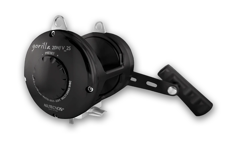 Alutecnos Gorilla 2-S Two Speed Conventional Reels 13 Alutecnos Gorilla 2-S Two Speed Conventional Reels - Image 11