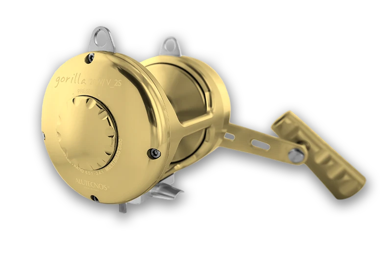 Alutecnos Gorilla 2-S Two Speed Conventional Reels 15 Alutecnos Gorilla 2-S Two Speed Conventional Reels - Image 13