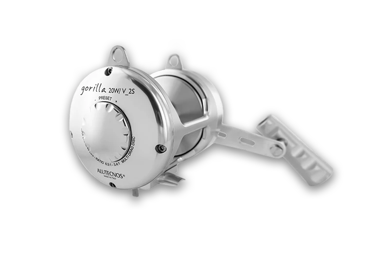 Alutecnos Gorilla 2-S Two Speed Conventional Reels 11 Alutecnos Gorilla 2-S Two Speed Conventional Reels - Image 9