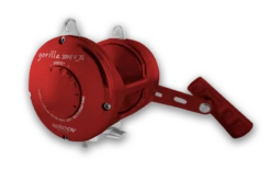 Alutecnos Gorilla 2-S Two Speed Conventional Reels 33 Alutecnos Gorilla 2-S Two Speed Conventional Reels -Shimano Fishing Shop Gorilla 20W 2S Rosso 1