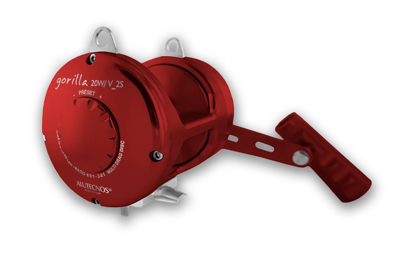 Alutecnos Gorilla 2-S Two Speed Conventional Reels 14 Alutecnos Gorilla 2-S Two Speed Conventional Reels - Image 12