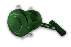 Alutecnos Gorilla 2-S Two Speed Conventional Reels 35 Alutecnos Gorilla 2-S Two Speed Conventional Reels -Shimano Fishing Shop Gorilla 20W 2S Verde