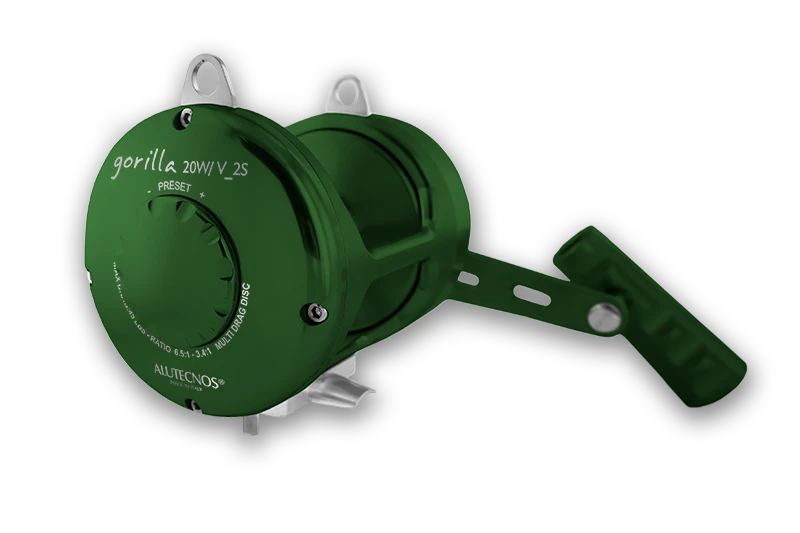 Alutecnos Gorilla 2-S Two Speed Conventional Reels 16 Alutecnos Gorilla 2-S Two Speed Conventional Reels - Image 14