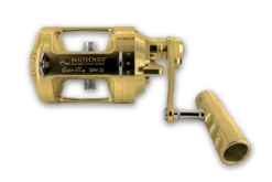 Alutecnos Gorilla 2-S Two Speed Conventional Reels 40 Alutecnos Gorilla 2-S Two Speed Conventional Reels -Shimano Fishing Shop Gorilla 30W 2S Oro