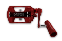 Alutecnos Gorilla 2-S Two Speed Conventional Reels 41 Alutecnos Gorilla 2-S Two Speed Conventional Reels -Shimano Fishing Shop Gorilla 30W 2S Rosso