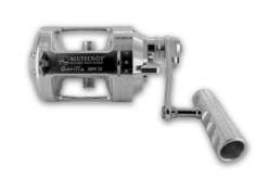 Alutecnos Gorilla 2-S Two Speed Conventional Reels 37 Alutecnos Gorilla 2-S Two Speed Conventional Reels -Shimano Fishing Shop Gorilla 30W 2S Silver