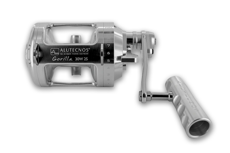 Alutecnos Gorilla 2-S Two Speed Conventional Reels 18 Alutecnos Gorilla 2-S Two Speed Conventional Reels - Image 16