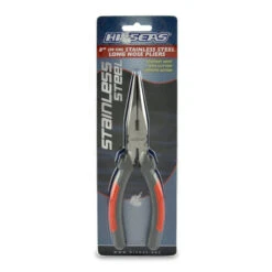Hi-Seas 8 Inch Stainless Steel Long Nose Pliers