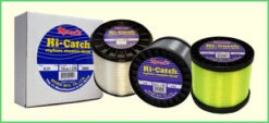 Momoi Hi-Catch Nylon Monofilament Line 5 Lb Spools
