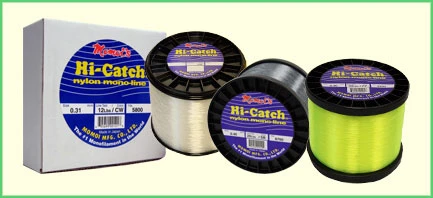 Momoi Hi-Catch Nylon Monofilament Line 5 Lb Spools 3 Momoi Hi-Catch Nylon Monofilament Line 5 Lb Spools