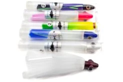 Magictail Hoo Magic Ballyhoo Skirt Lures - 6 Oz. -Shimano Fishing Shop HooMagicGroupTopDown 718790a3 4047 4ed9 ad77 9533a6b705a5