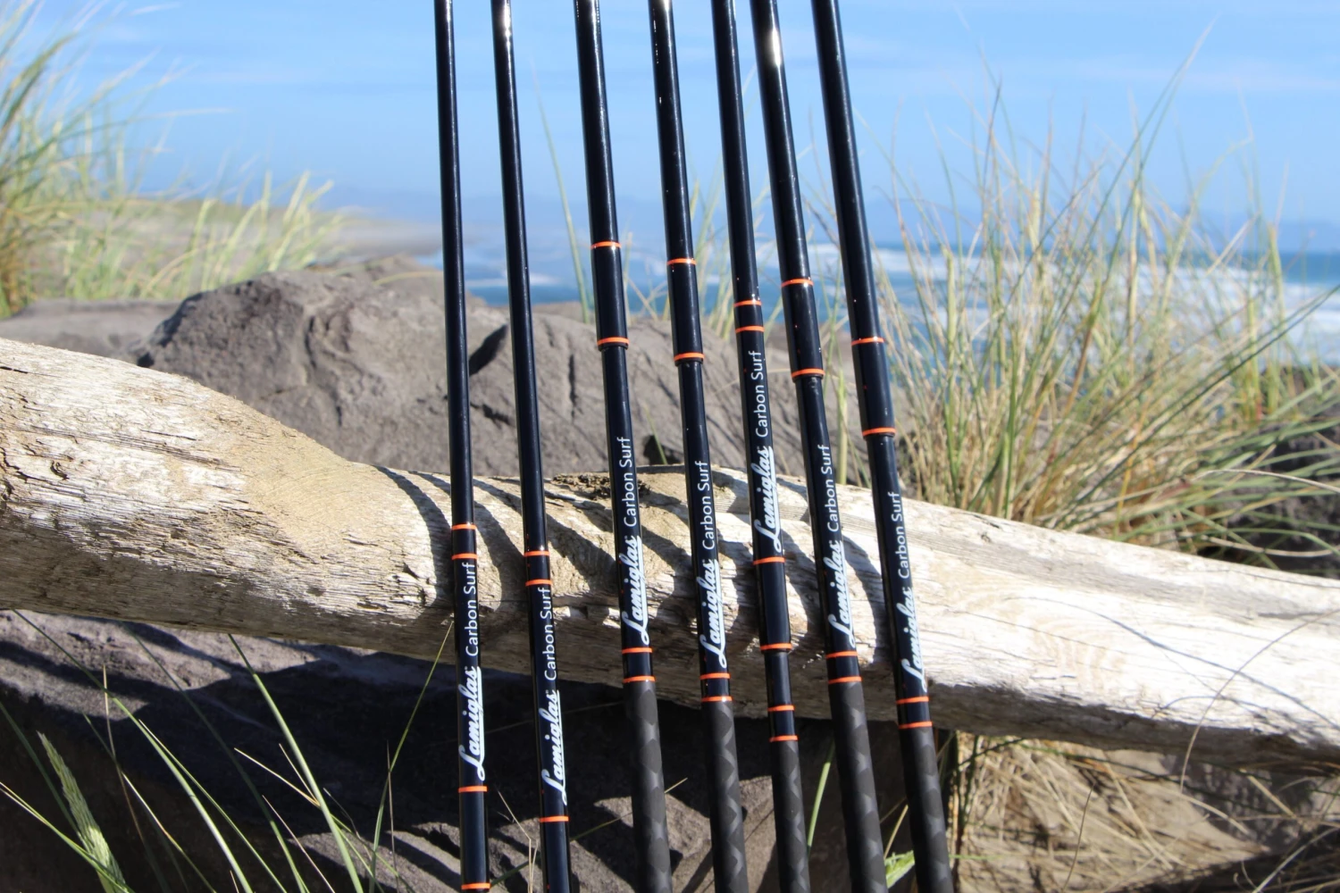 Lamiglas Carbon Surf Rods 7 Lamiglas Carbon Surf Rods - Image 5