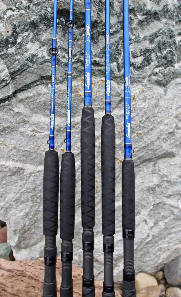Lamiglas Bluewater Conventional Rods 3 Lamiglas Bluewater Conventional Rods