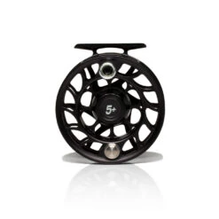Hatch ICONIC Fly Reels -Shimano Fishing Shop Iconic5PlusReel BlackSilver LargeArbor Back