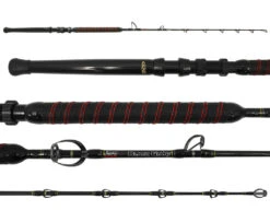 Jigging World Black Giant Conventional Rods