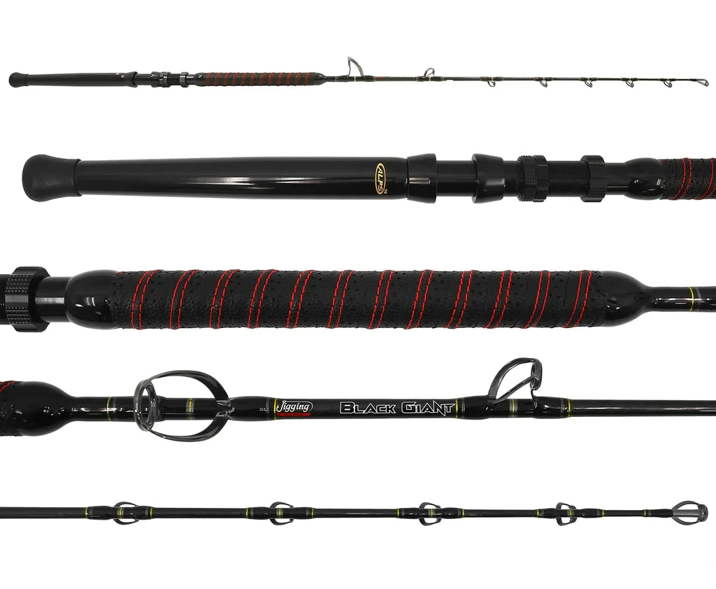 Jigging World Black Giant Conventional Rods 3 Jigging World Black Giant Conventional Rods