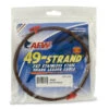 AFW 49 Strand Stainless Steel Cable Leader Material - 30 Ft. Coils -Shimano Fishing Shop K175C 0 L