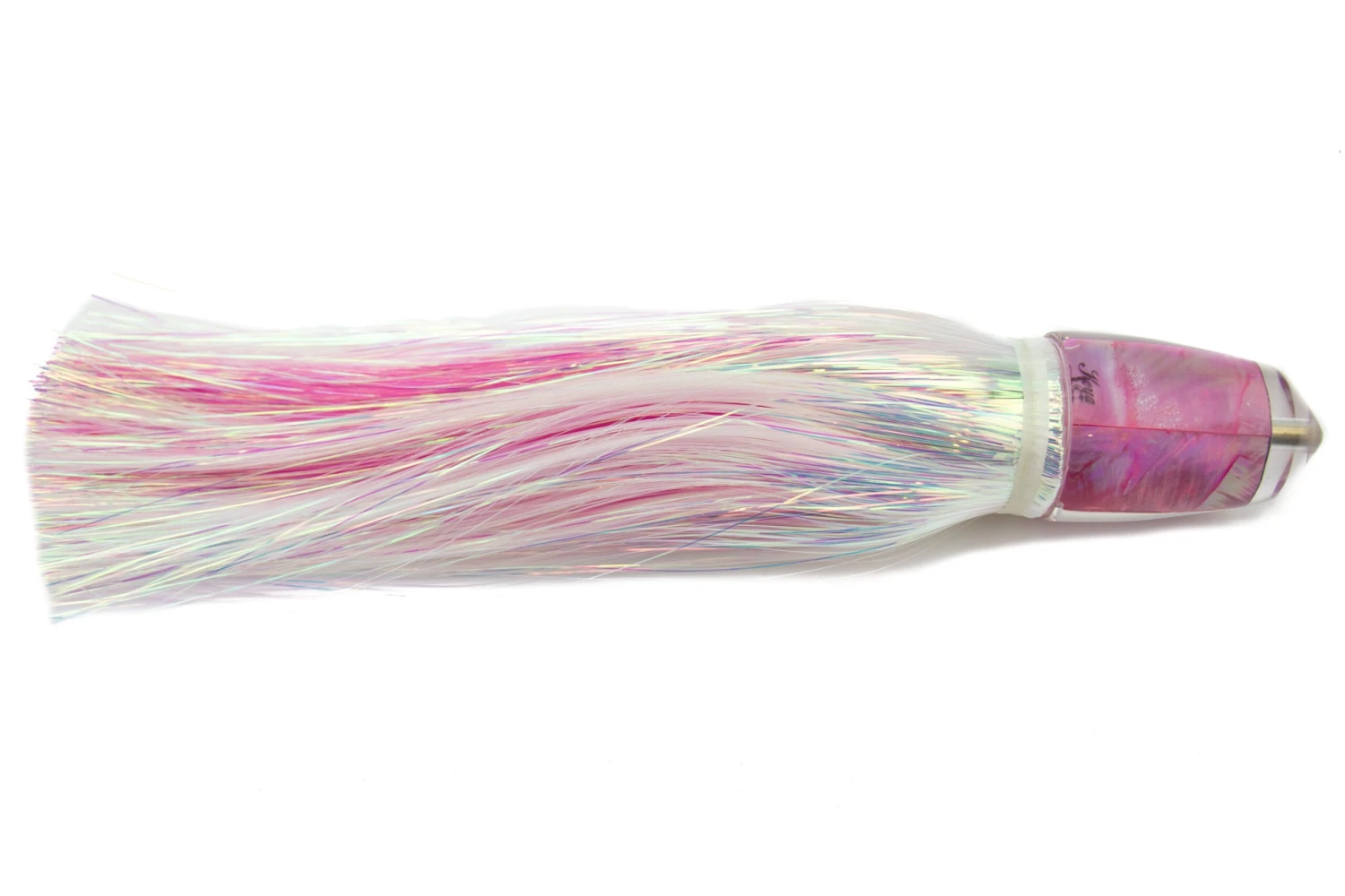 Koya Flashabou Bullet Head Trolling Lures 8 Koya Flashabou Bullet Head Trolling Lures - Image 6