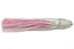 Koya Flashabou Bullet Head Trolling Lures 14 Koya Flashabou Bullet Head Trolling Lures -Shimano Fishing Shop KoyaFlasherWhite