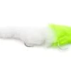LI Flies Double-Hook Gamechanger Flies 2 LI Flies Double-Hook Gamechanger Flies -Shimano Fishing Shop LIFliesGamechangerChartreuseWhite