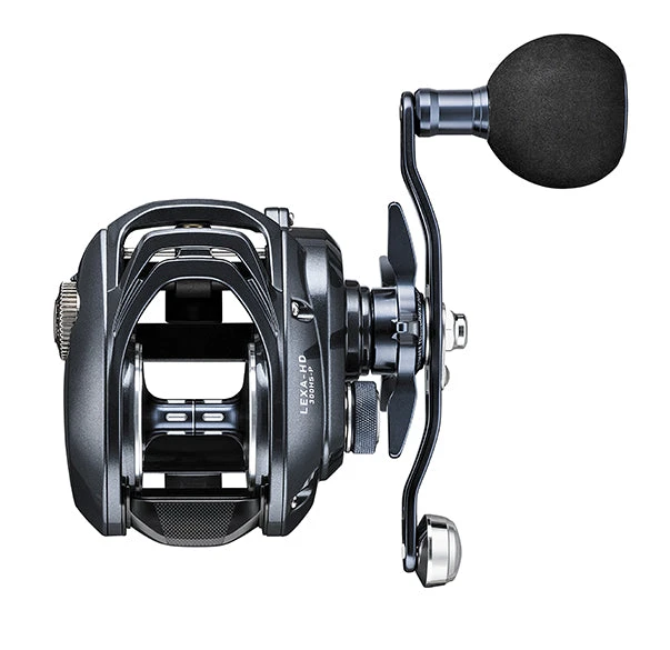 Daiwa Lexa HD Baitcasting Conventional Reels 4 Daiwa Lexa HD Baitcasting Conventional Reels - Image 2