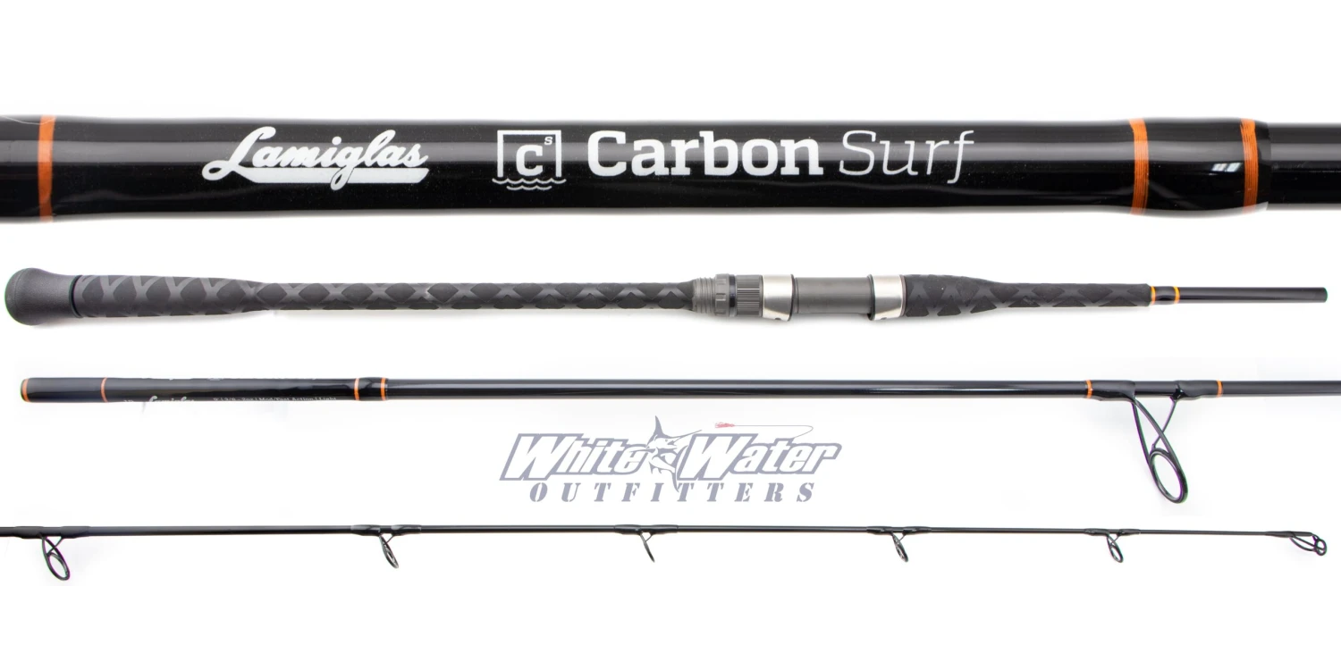 Lamiglas Carbon Surf Rods 3 Lamiglas Carbon Surf Rods