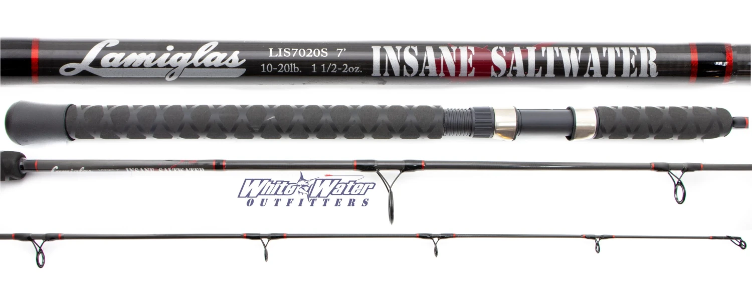 Lamiglas Insane Saltwater Spinning Rods 3 Lamiglas Insane Saltwater Spinning Rods