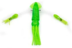 White Water Custom "Fabulous Five" Teaser Chains -Shimano Fishing Shop LilttleFlippyGreen