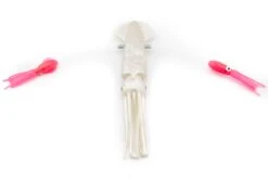 White Water Custom "Fabulous Five" Teaser Chains -Shimano Fishing Shop LilttleFlippyWhitePink