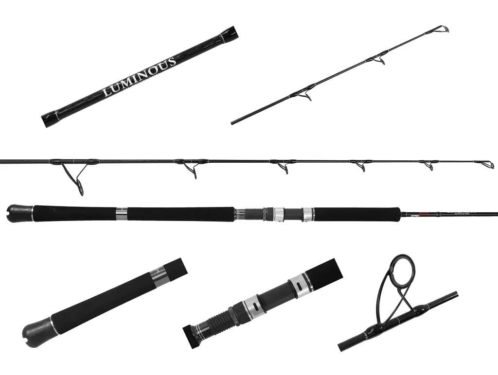 Jigging World Luminous Hi-Pitch Spinning Rods 3 Jigging World Luminous Hi-Pitch Spinning Rods