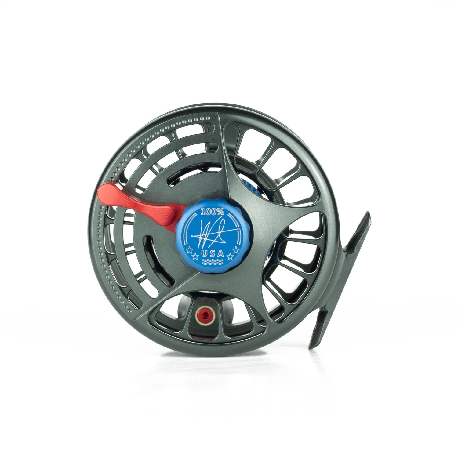 Seigler MF (Medium Fly) Lever Drag Fly Reel 9 Seigler MF (Medium Fly) Lever Drag Fly Reel - Image 7