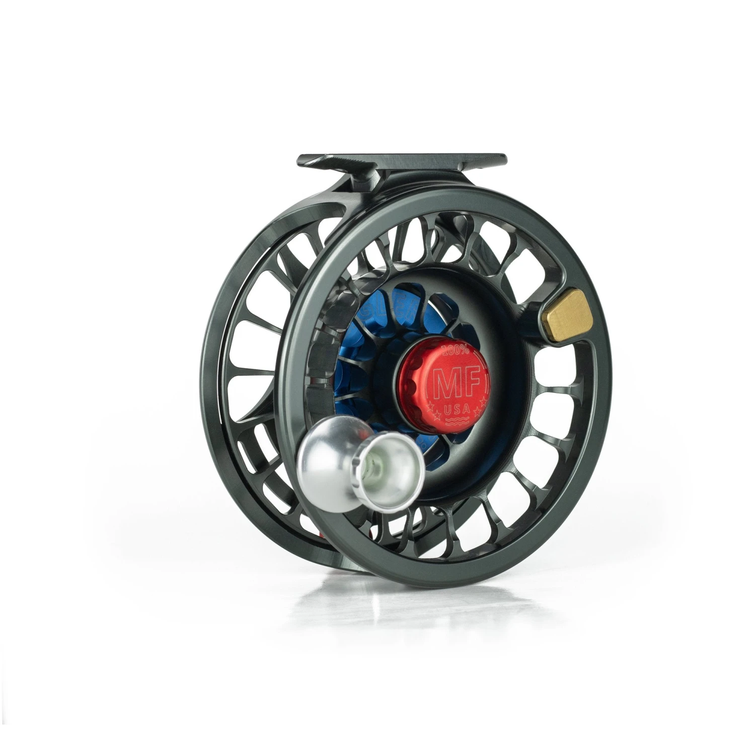 Seigler MF (Medium Fly) Lever Drag Fly Reel 6 Seigler MF (Medium Fly) Lever Drag Fly Reel - Image 4