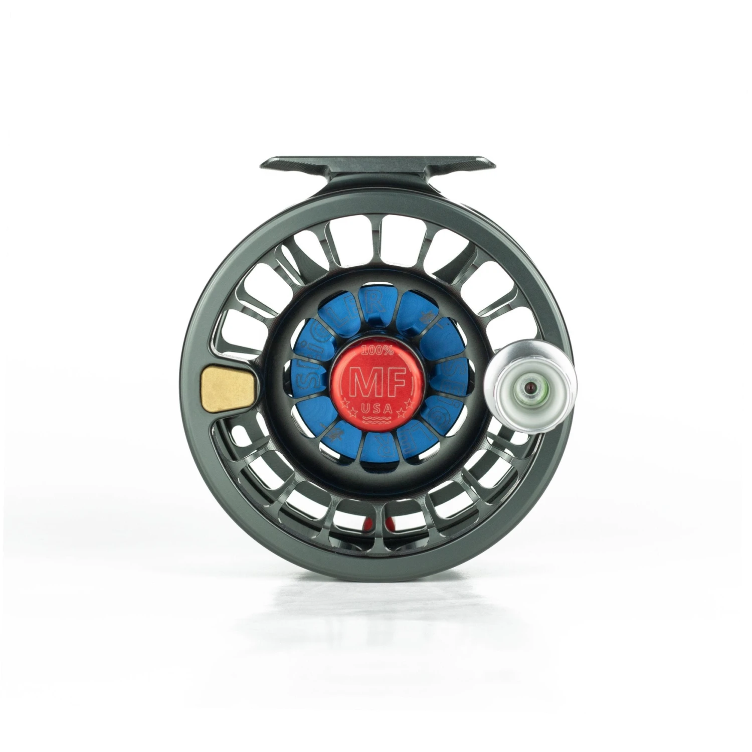 Seigler MF (Medium Fly) Lever Drag Fly Reel 4 Seigler MF (Medium Fly) Lever Drag Fly Reel - Image 2